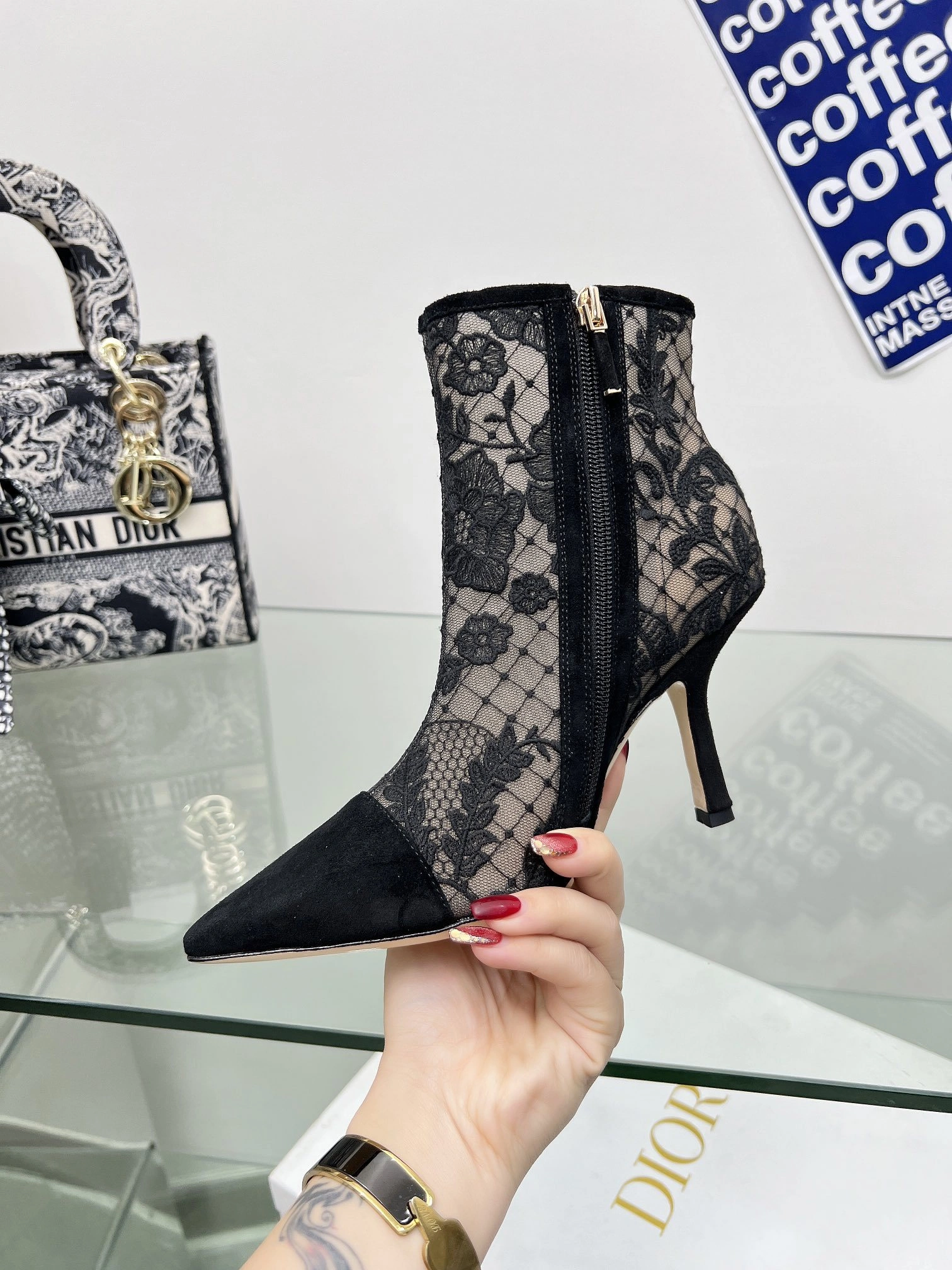 COCO-- 4ior KCI843BYE_S900 Heel height：3.5CM sheepskin item:D-X302J1513